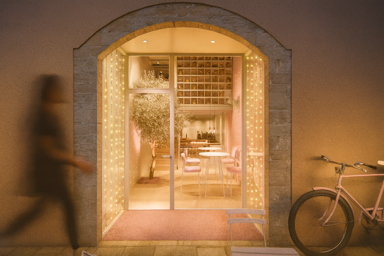 Disseny de local comercial a Altafulla